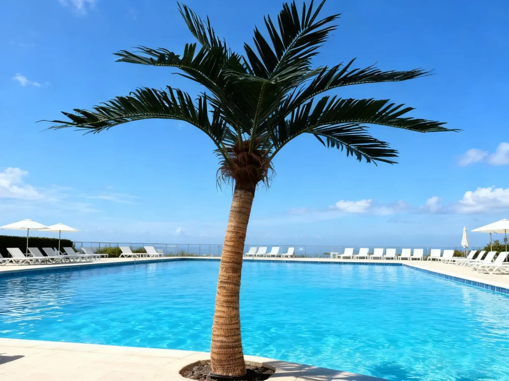 Artificial Coconut Trees