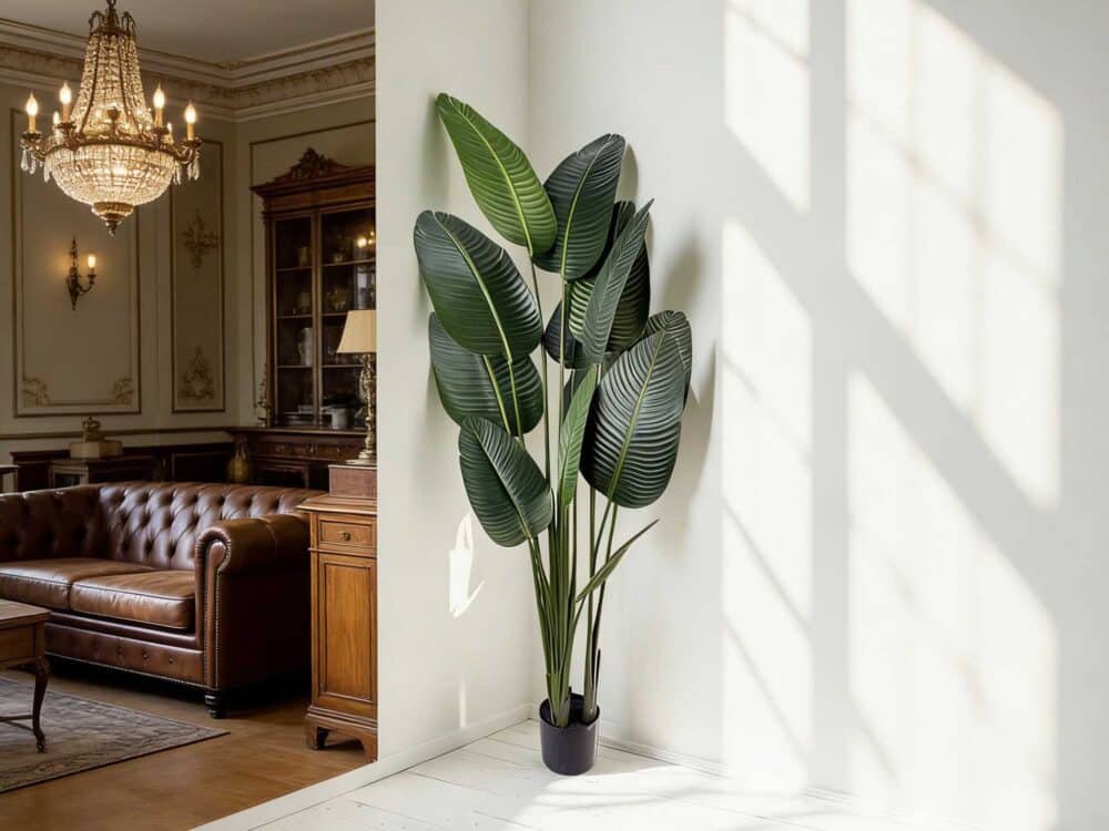 Outdoor Artificial Bird Of Paradise