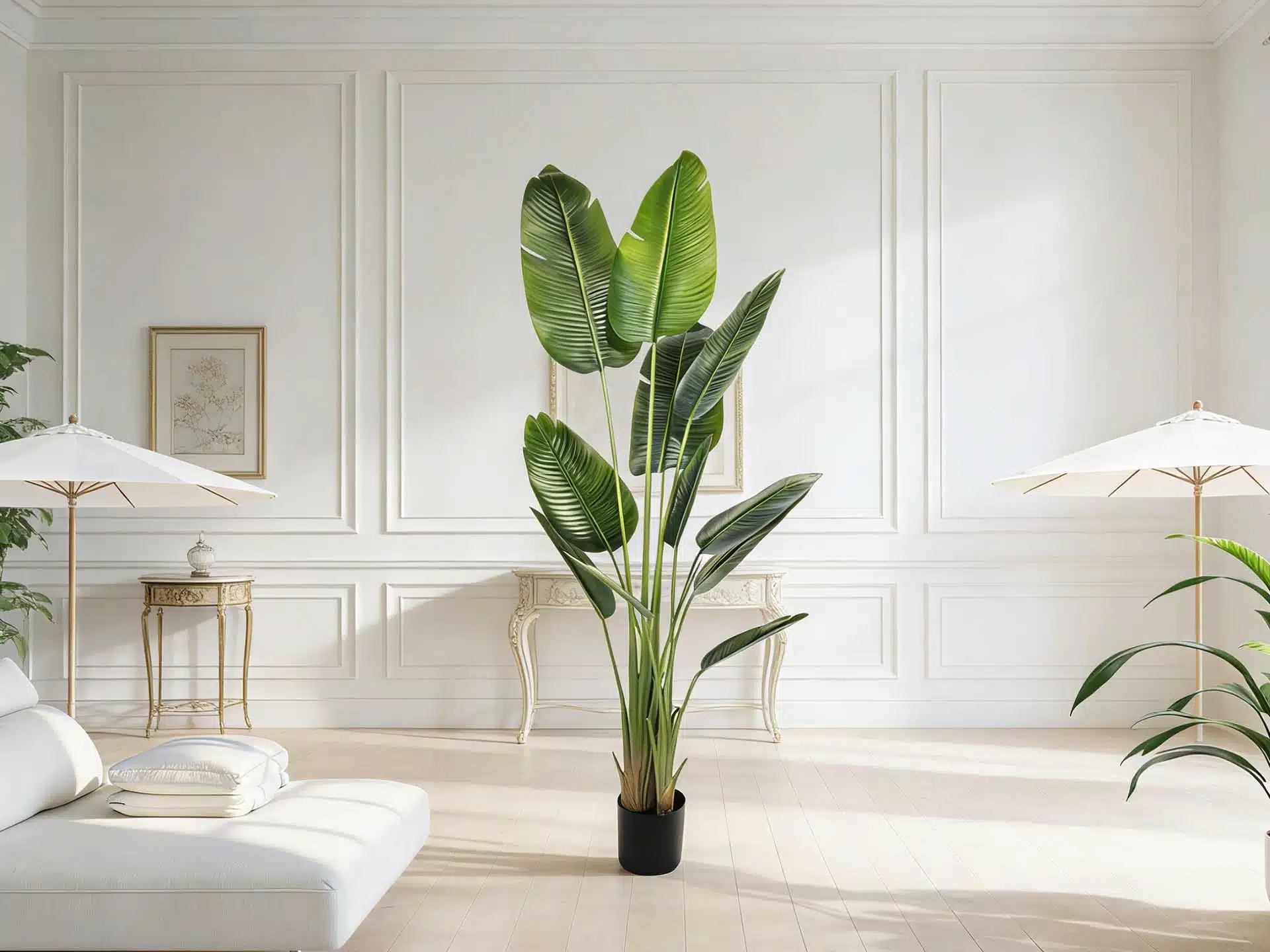 Artificial Bird Of Paradise Plant Large