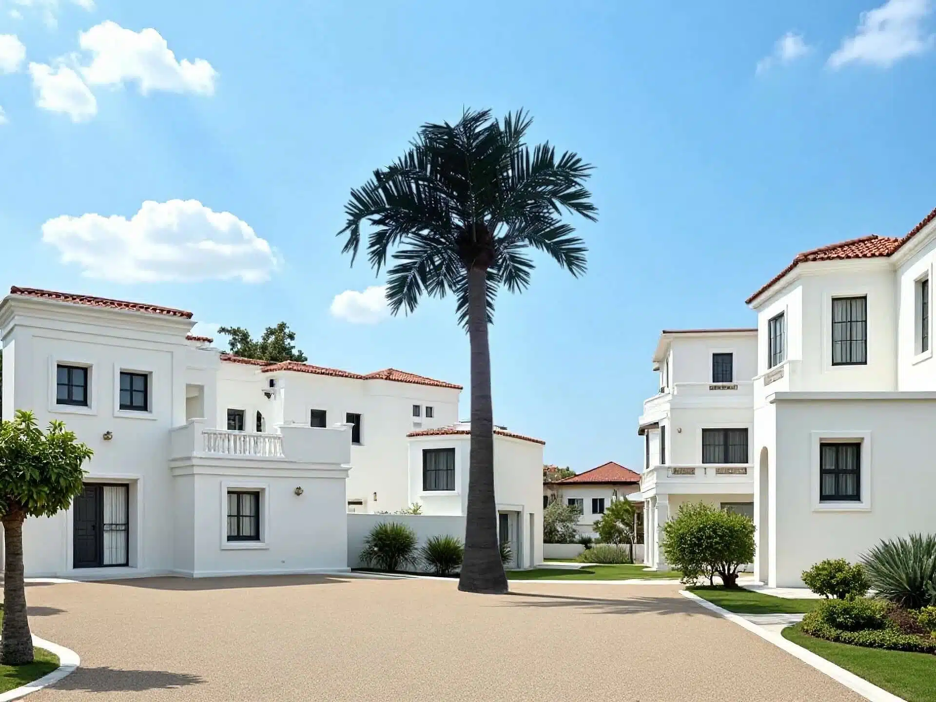 30ft Artificial Coconut Tree - Image 3