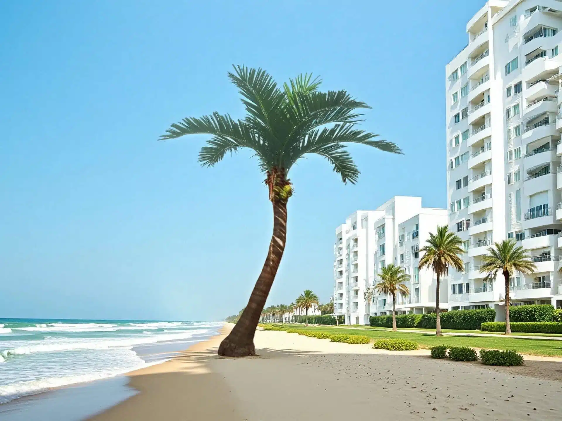 14ft Artificial Coconut Tree - Image 3