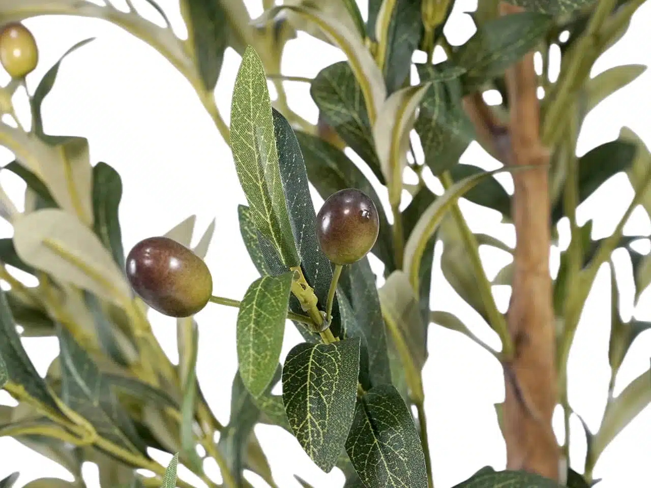 Small Artificial Olive Tree - Image 3