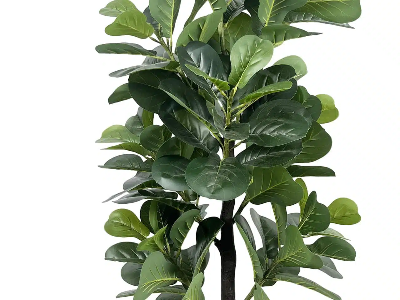 Artificial Fiddle Leaf Fig Tree In Basket - Image 4