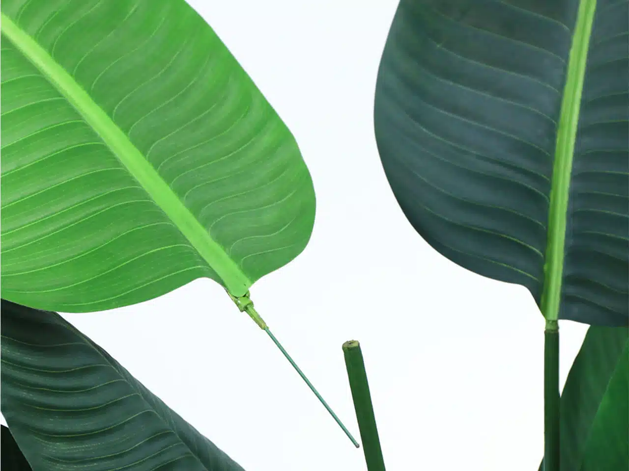 Artificial Silk Bird Of Paradise Palm Tree - Image 4
