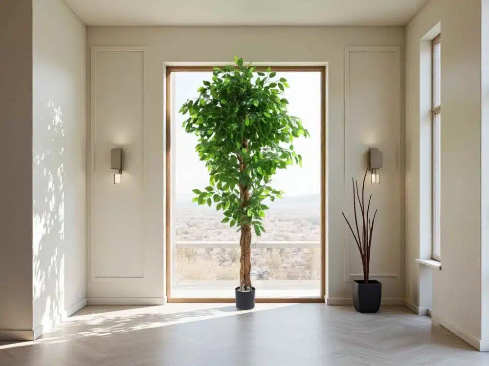 Artificial Ficus Tree