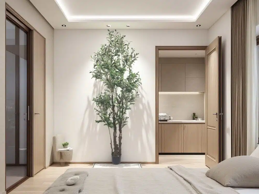Customized Artificial Olive Tree