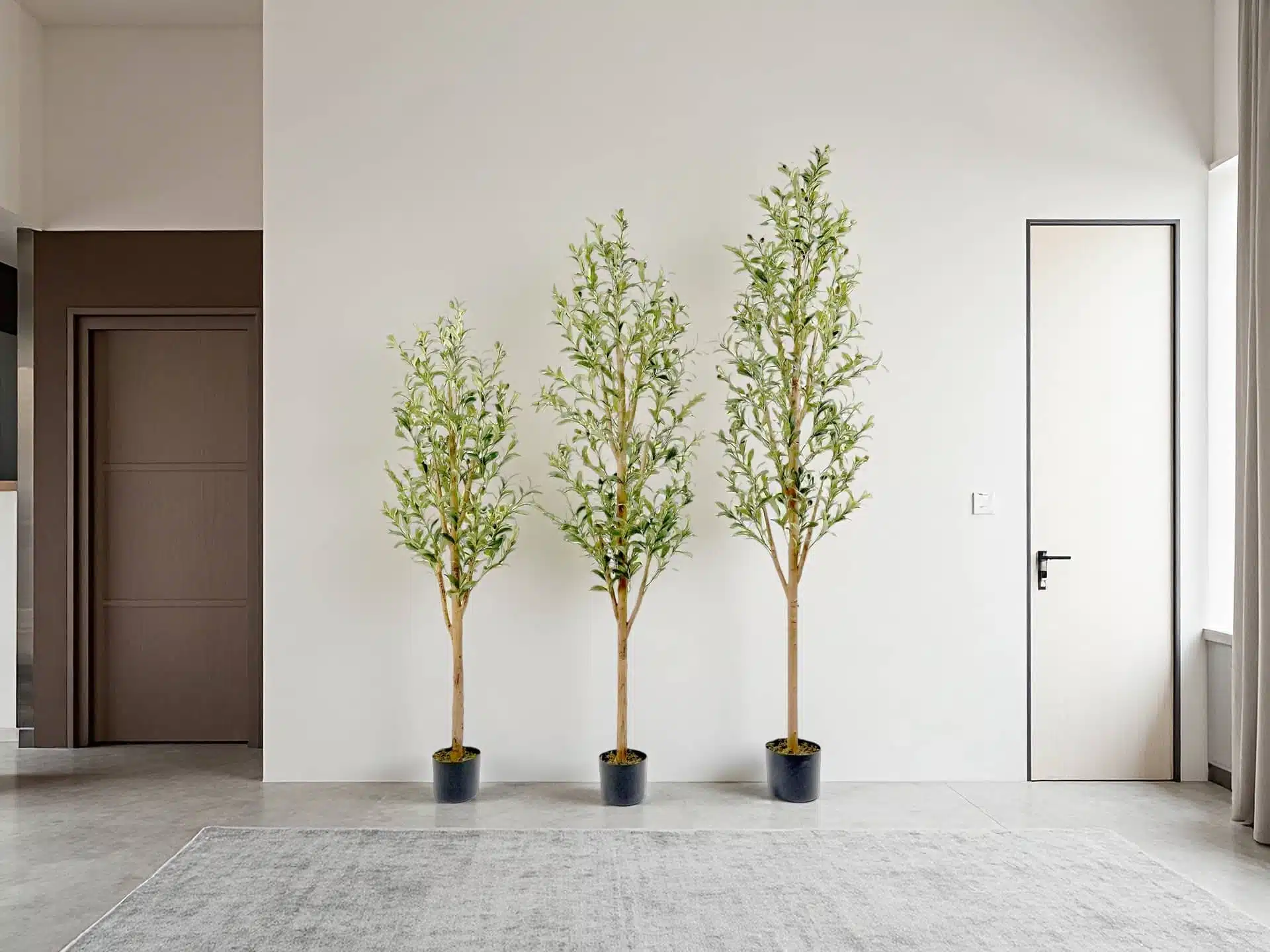 Small Artificial Olive Tree - Image 2