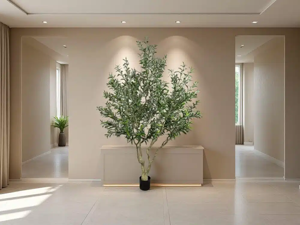 Artificial Olive Tree