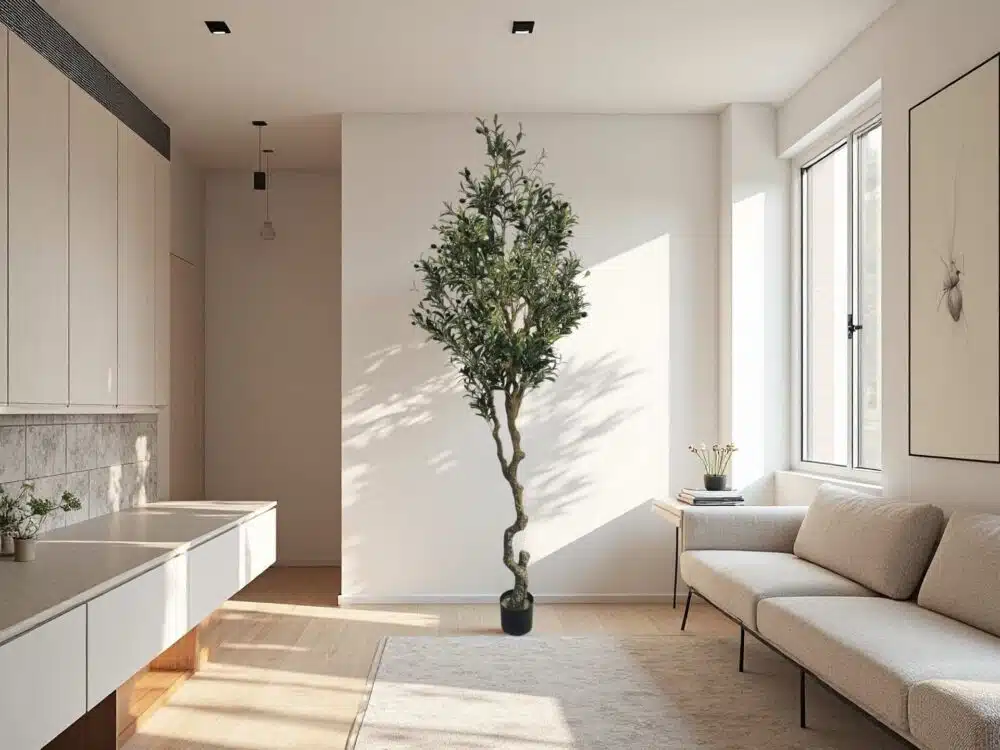 Artificial Olive Tree Home decor