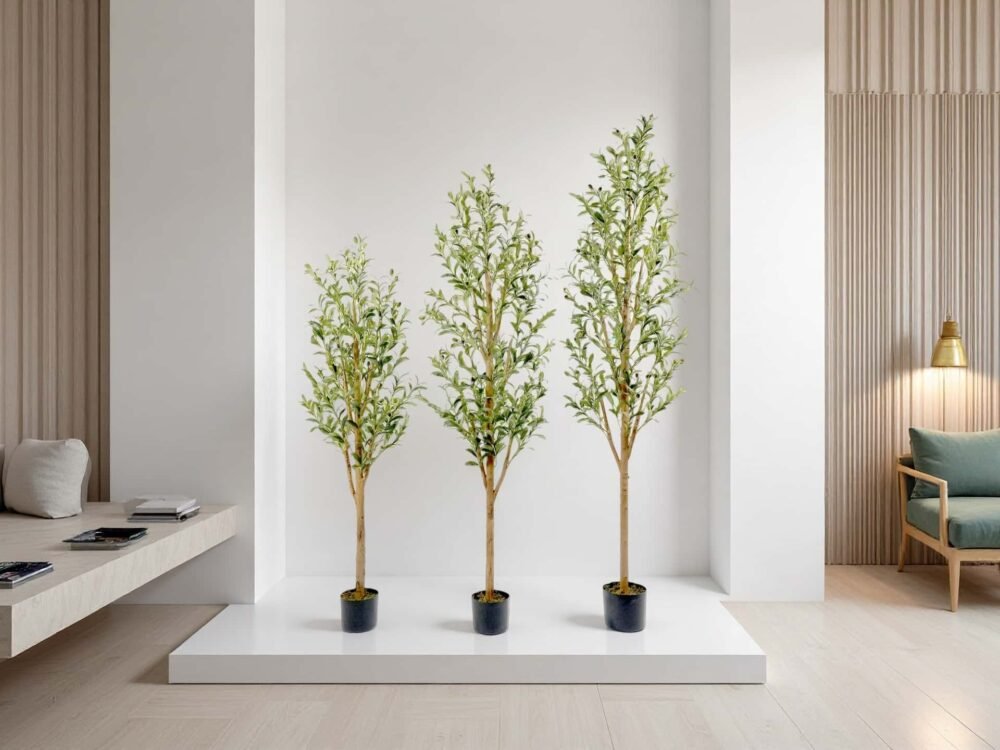 Small Artificial Olive Tree