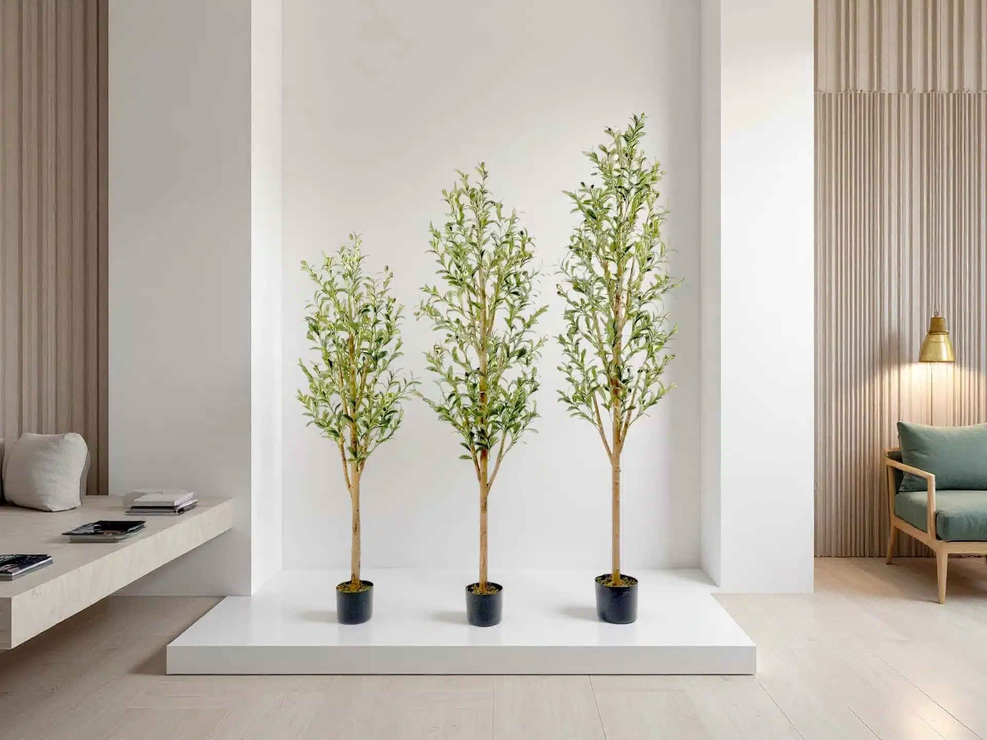 Small Artificial Olive Tree