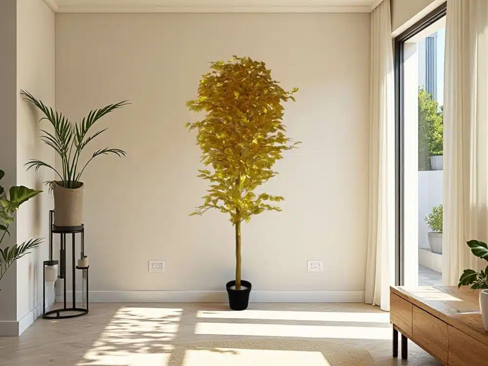 Decorative Artificial Ficus Tree