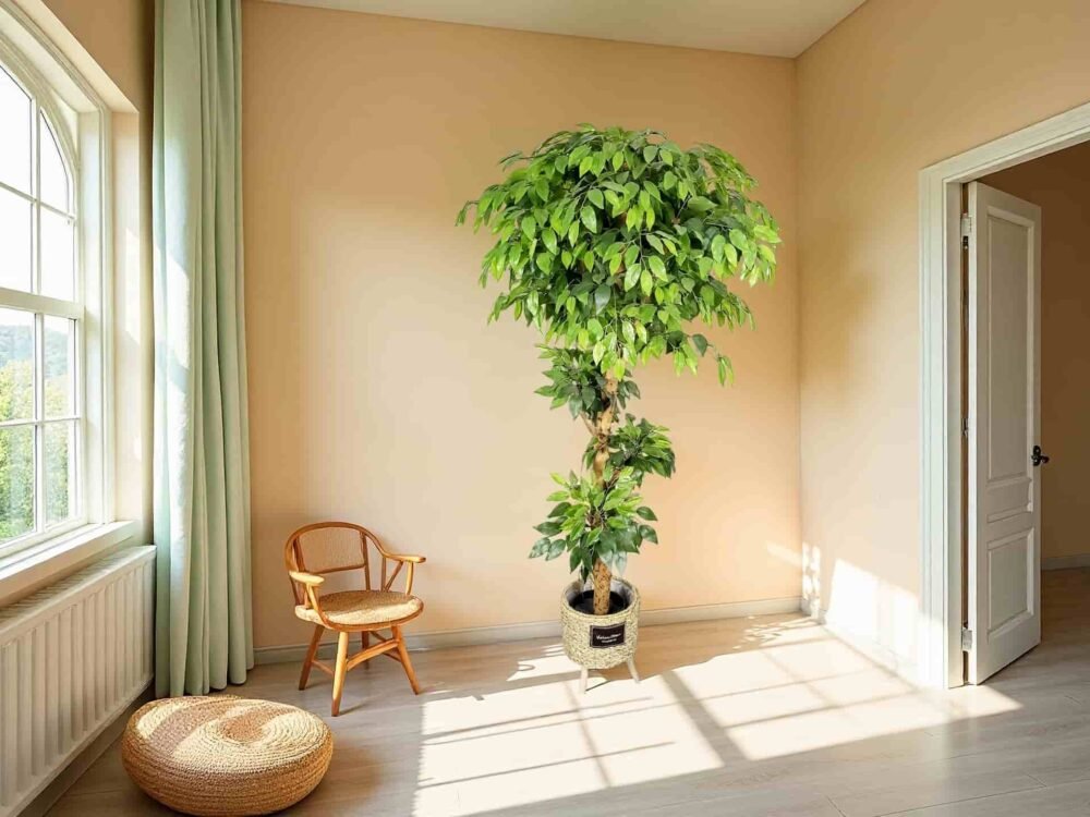 Artificial Ficus Tree For Home