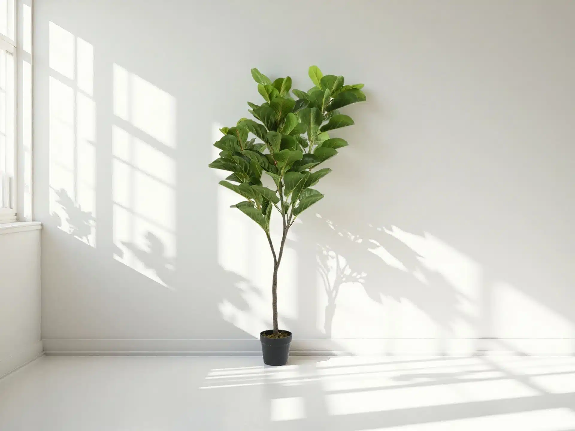 6ft Artificial Fiddle Leaf Fig Tree - Image 2