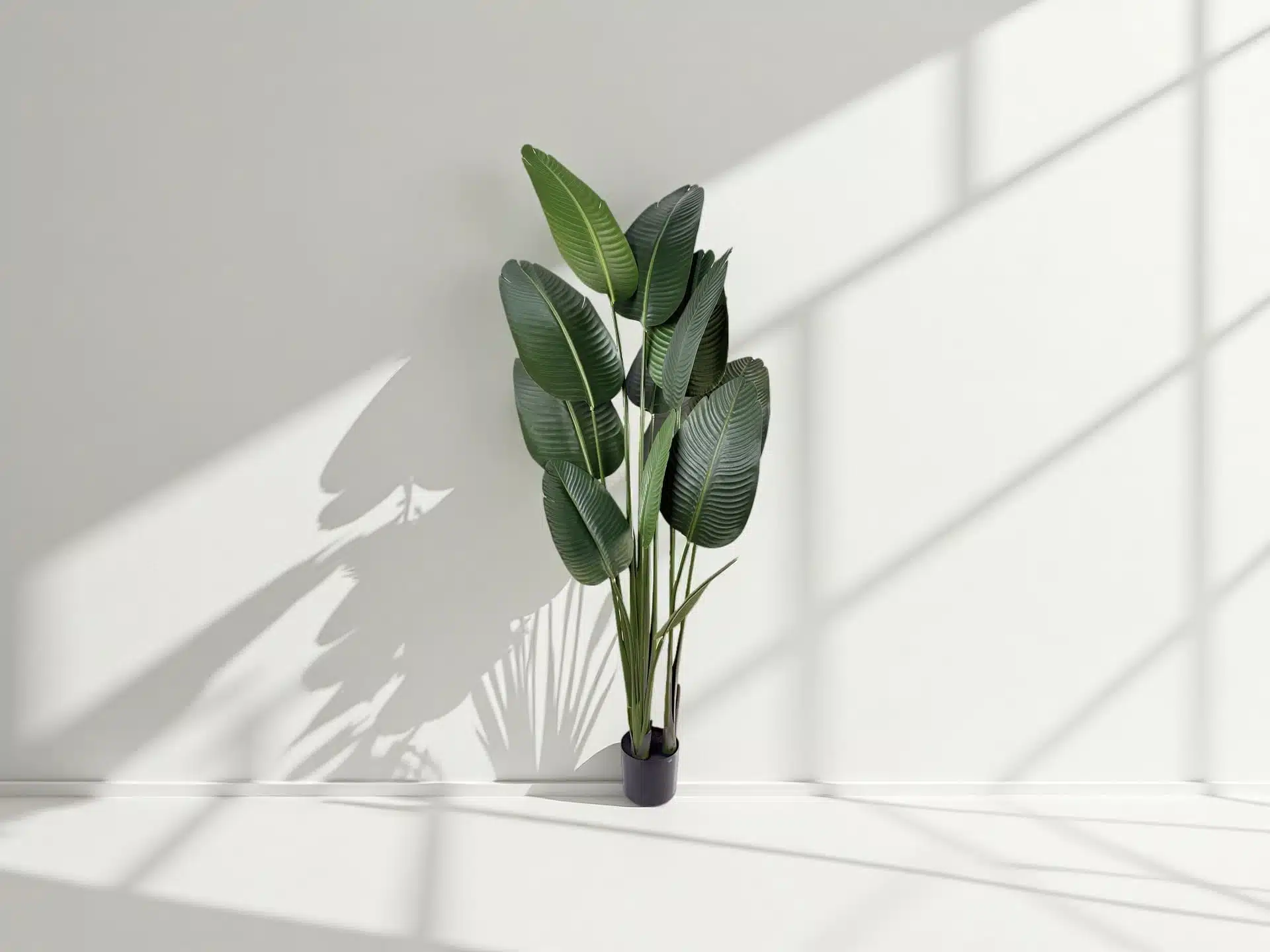 Artificial Silk Bird Of Paradise Palm Tree - Image 2