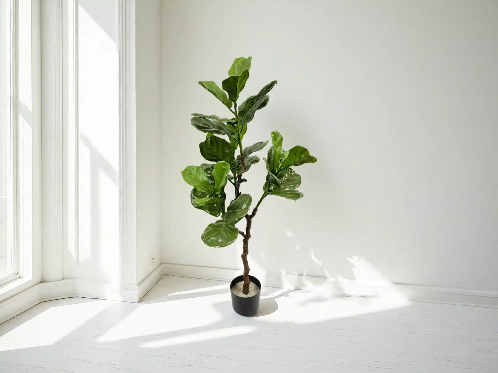 Artificial Fiddle Leaf Fig Tree Outdoor - Image 2