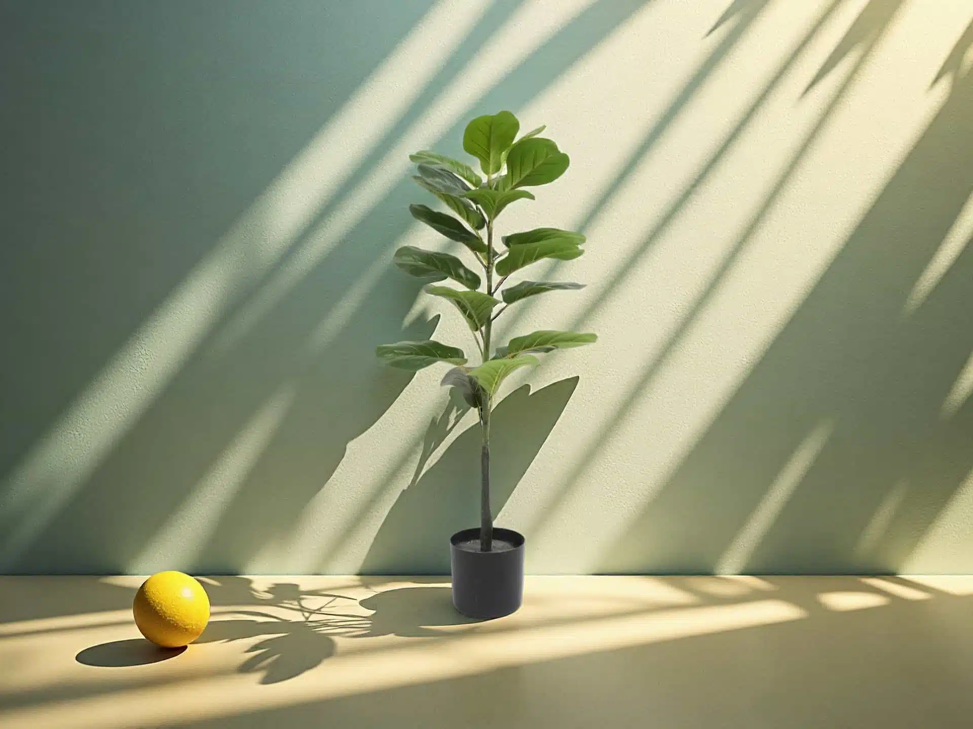 Artificial Fiddle Leaf Fig Tree Dubai - Image 3