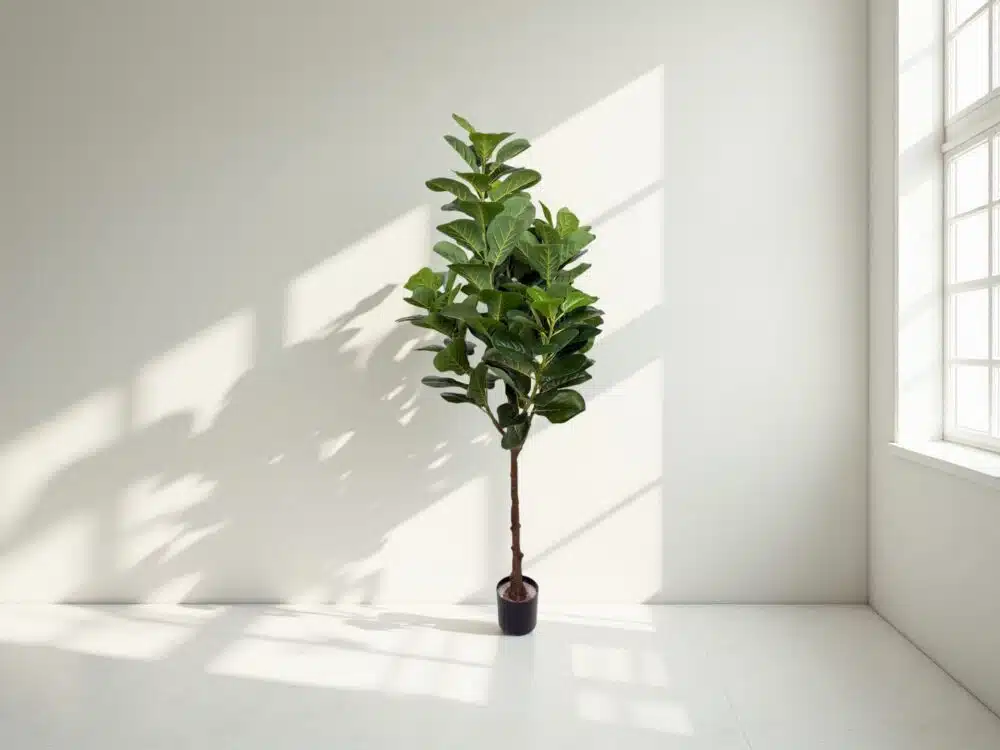 Artificial Fiddle Leaf Fig Tree In Pot
