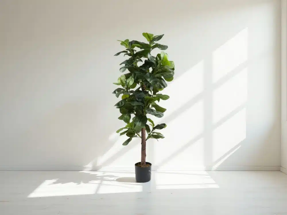 Tall Faux Fiddle Leaf Fig Tree