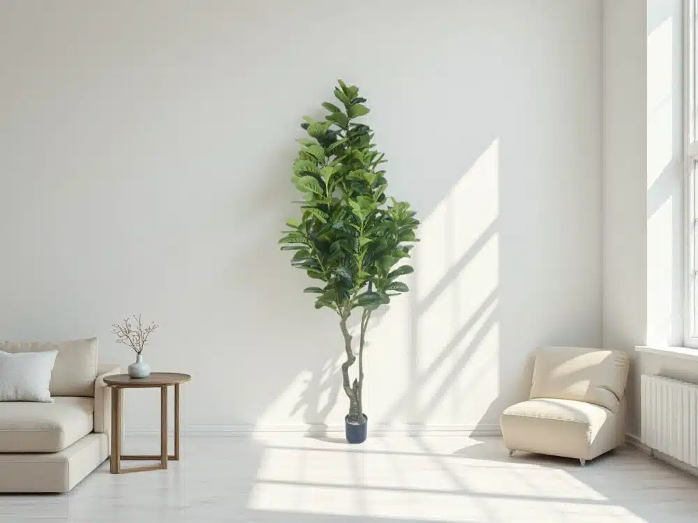 7ft Artificial Fiddle Leaf Fig Tree
