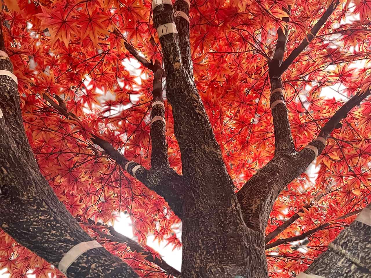 Customized Artificial Red Maple Tree - HRtrees