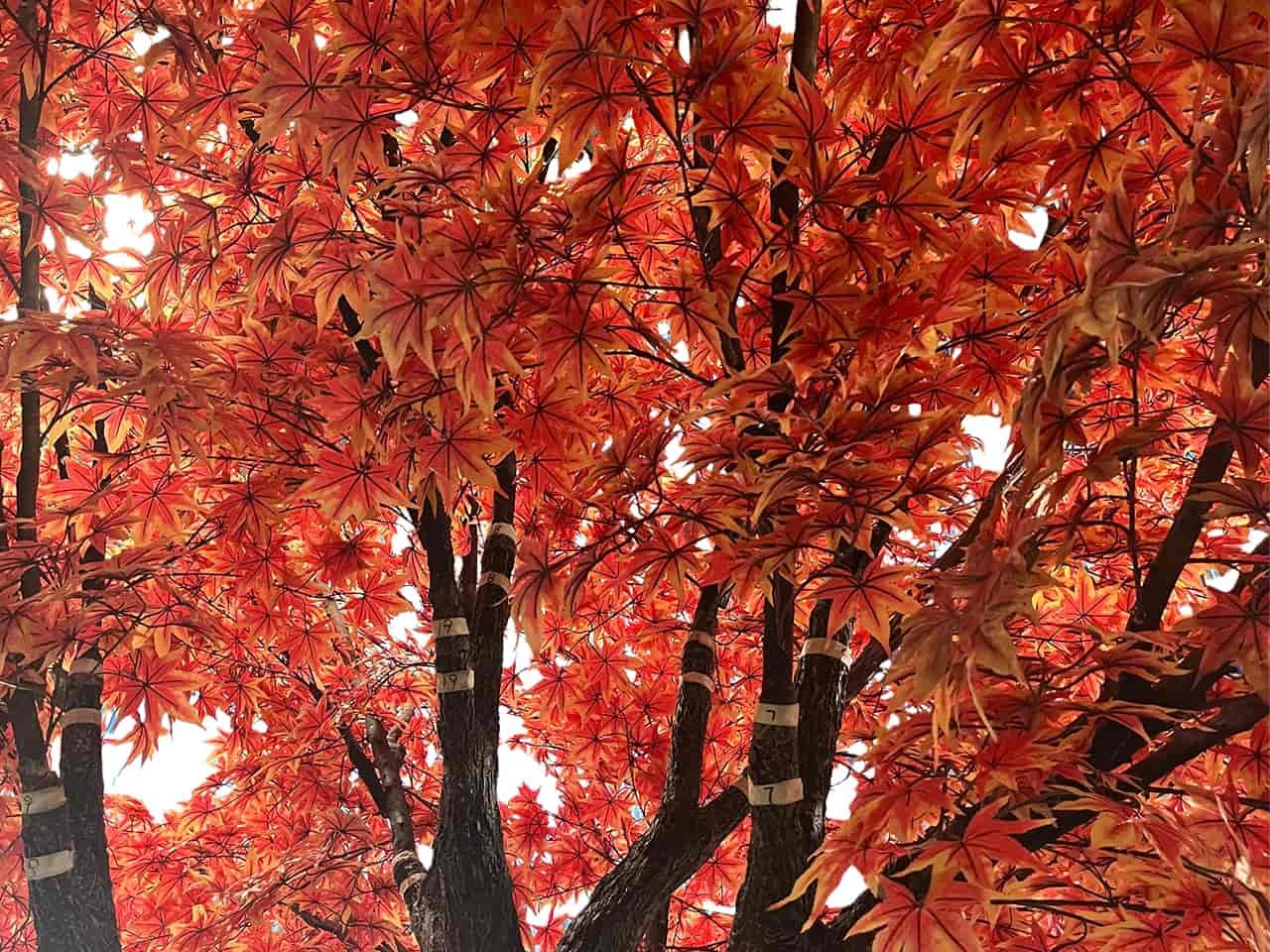 Artificial Japanese Maple Tree Outdoor - HRtrees