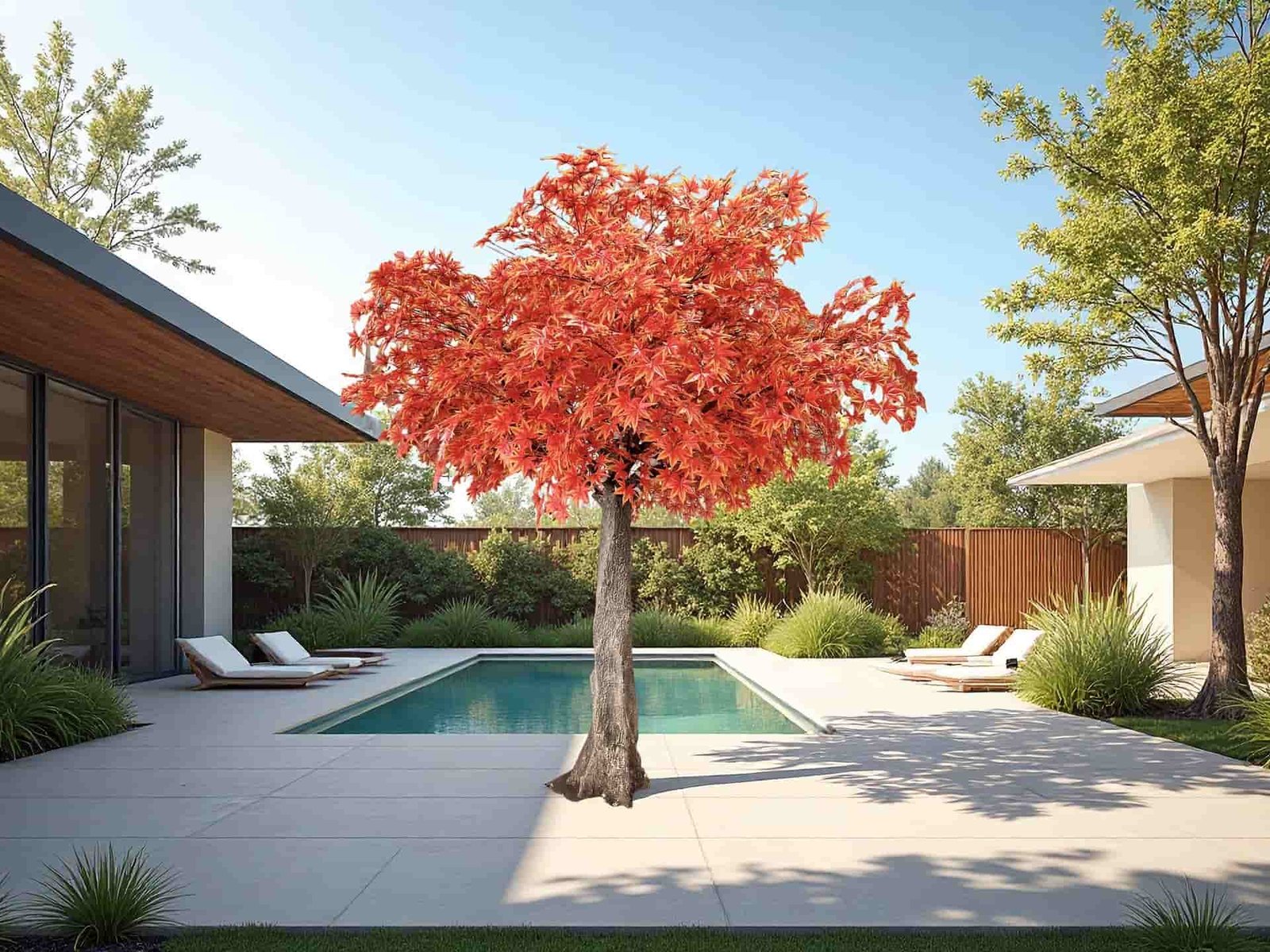 Artificial Japanese Maple Tree Outdoor - HRtrees