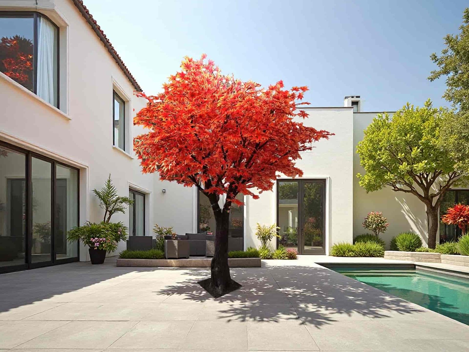 Customized Artificial Red Maple Tree - HRtrees