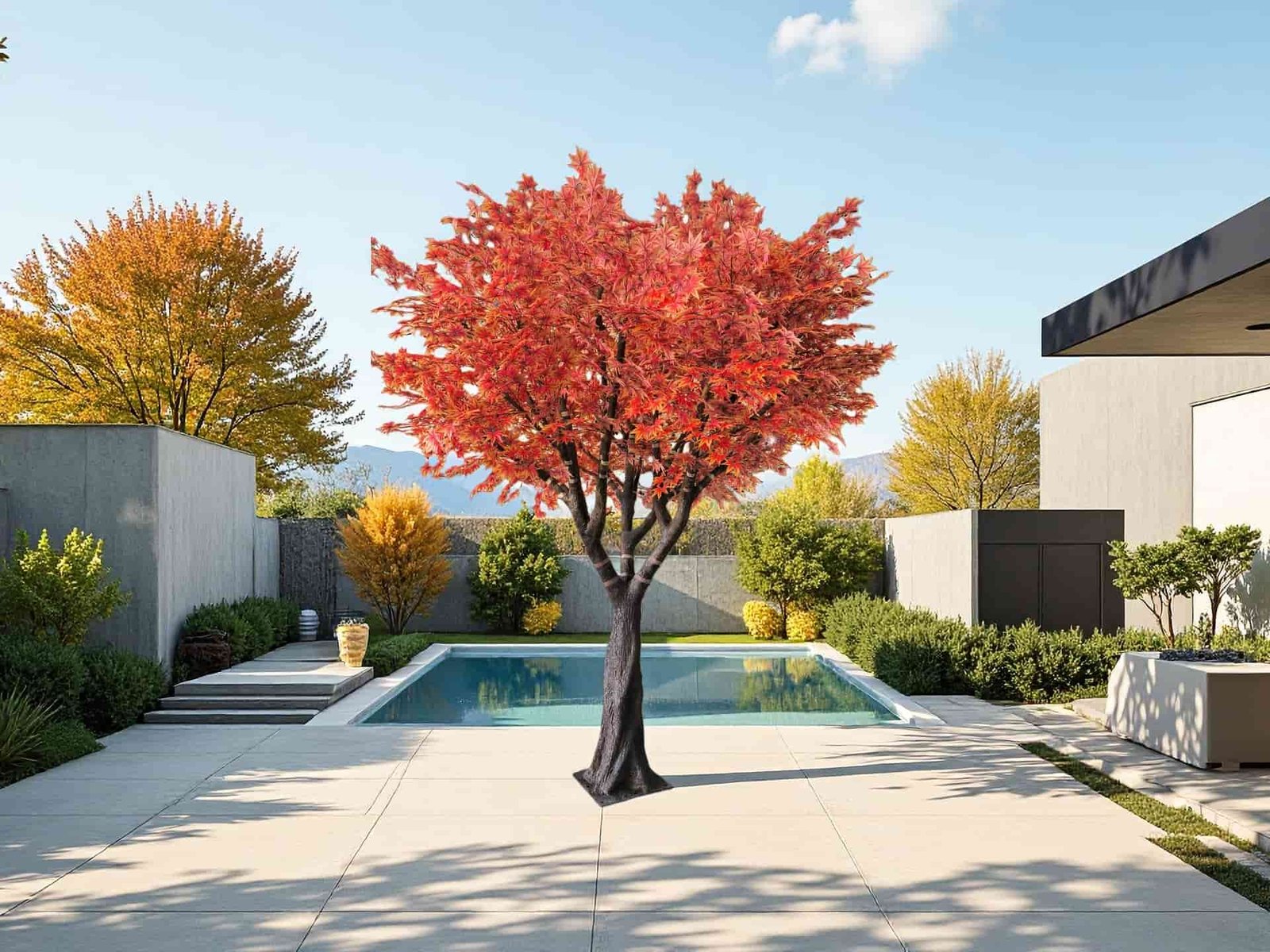 Artificial Japanese Maple Tree - HRtrees