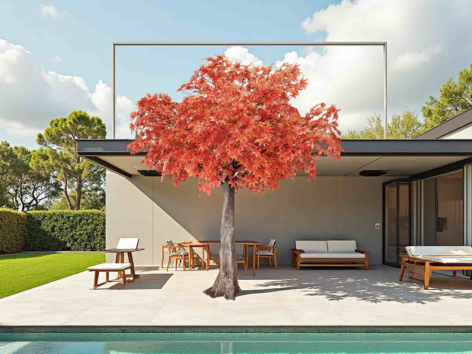 Artificial Japanese Maple Tree Outdoor - HRtrees