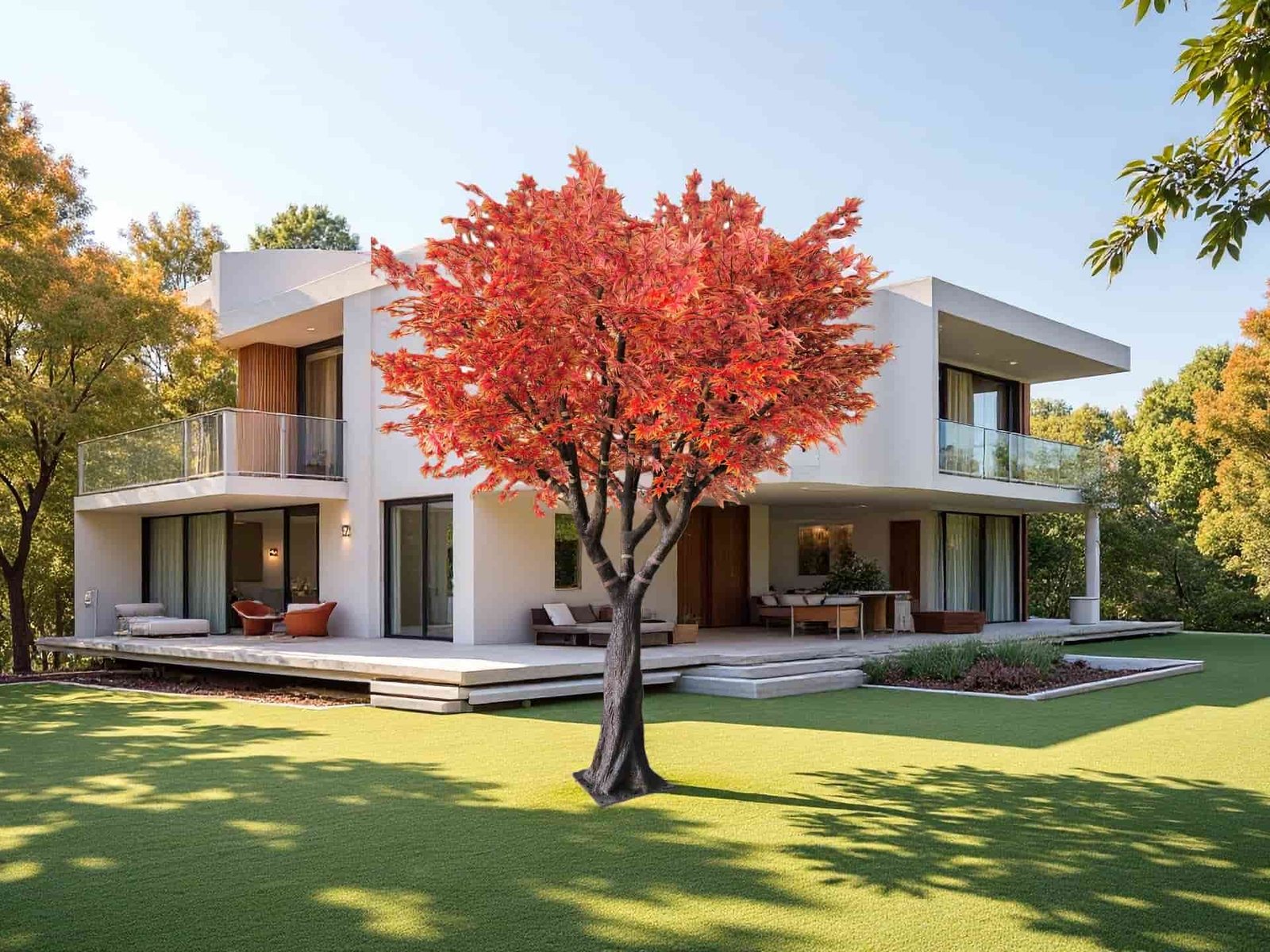 Artificial Japanese Maple Tree - HRtrees