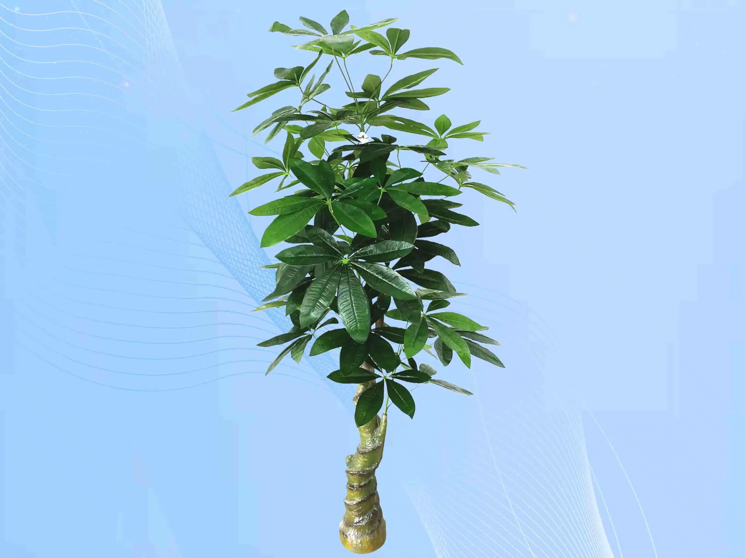 7ft Artificial Money Tree - Image 3