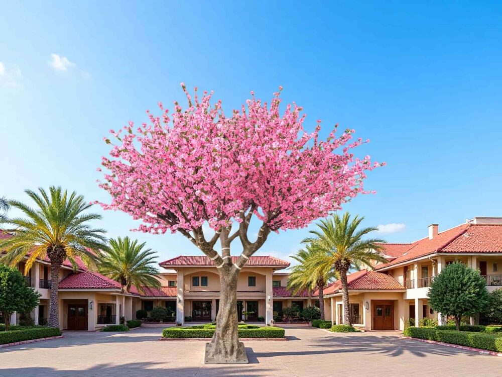 Artificial Peach Tree