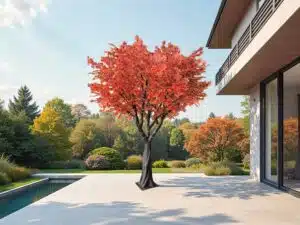 Artificial Japanese Maple Tree