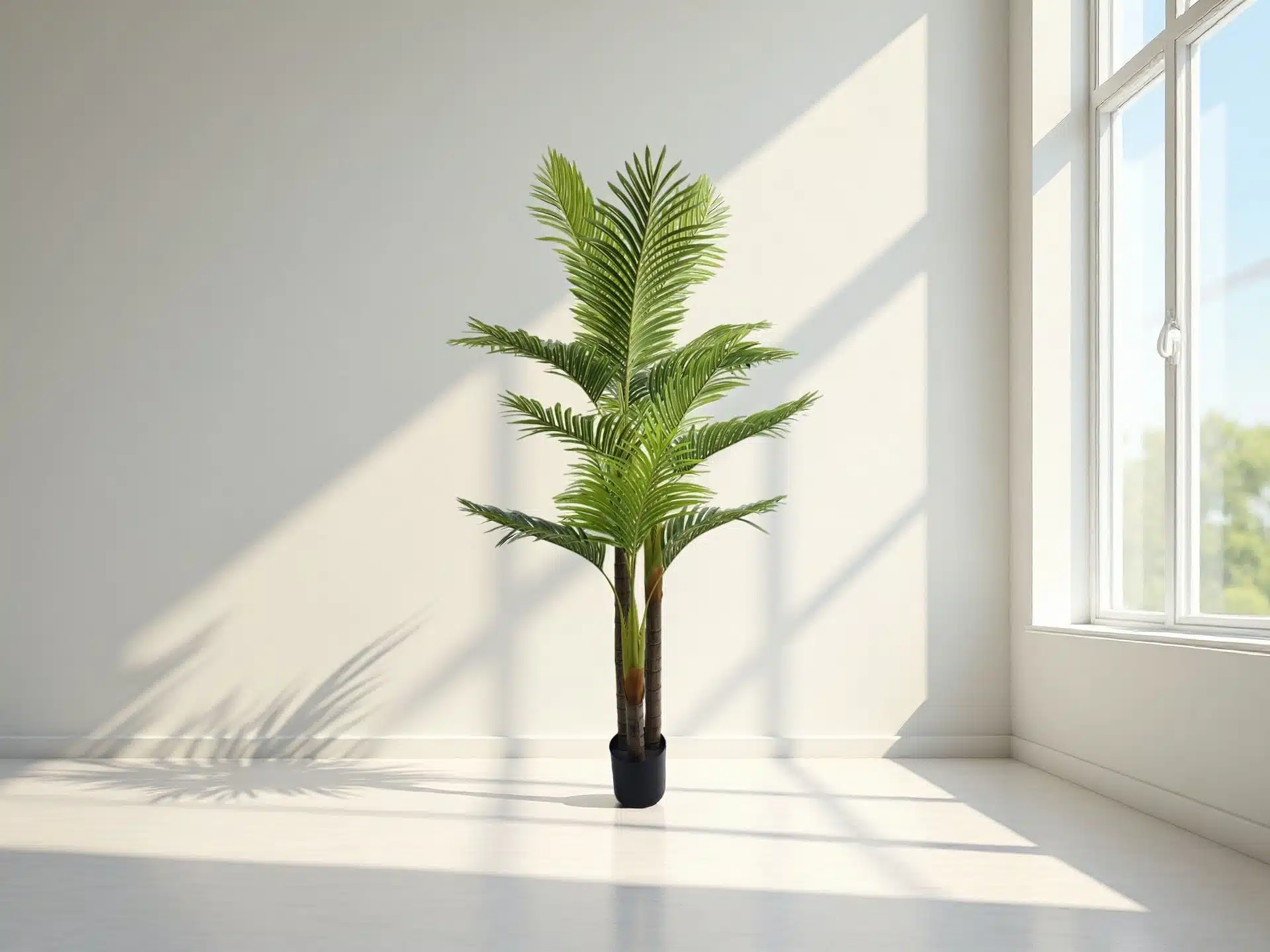 6ft Artificial Palm Tree