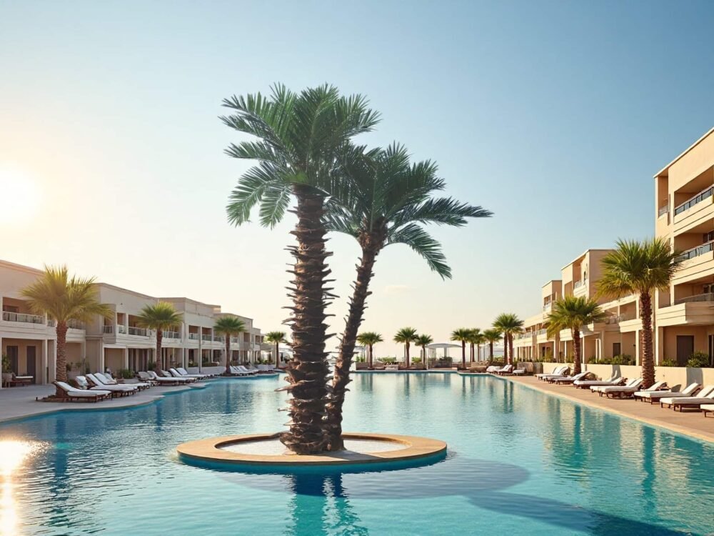 Extra Large Artificial Palm Tree