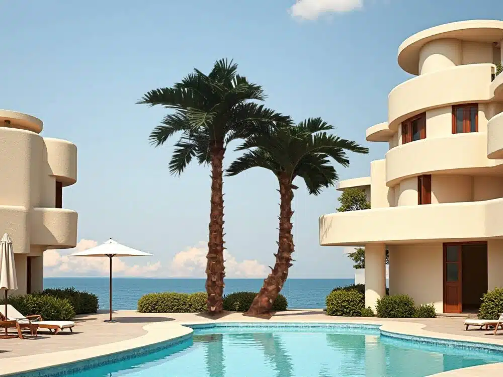 Large Artificial Palm Tree