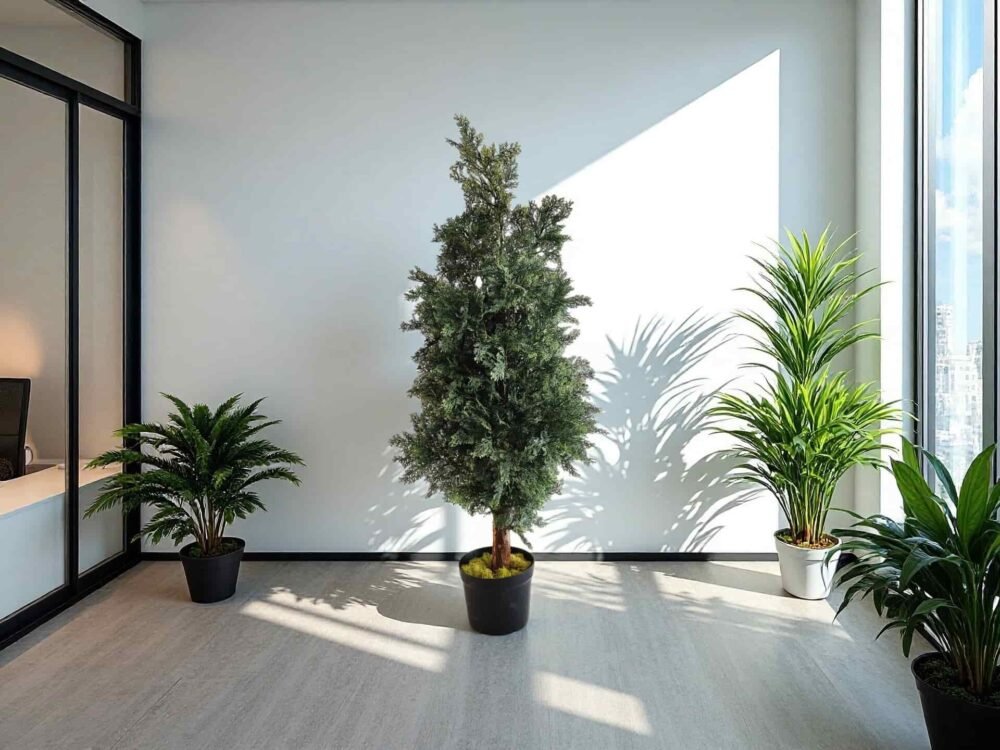 Artificial Cypress Trees Outdoor