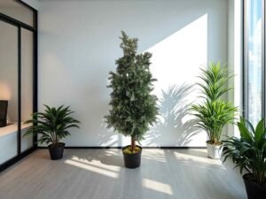 Artificial Cypress Trees Outdoor
