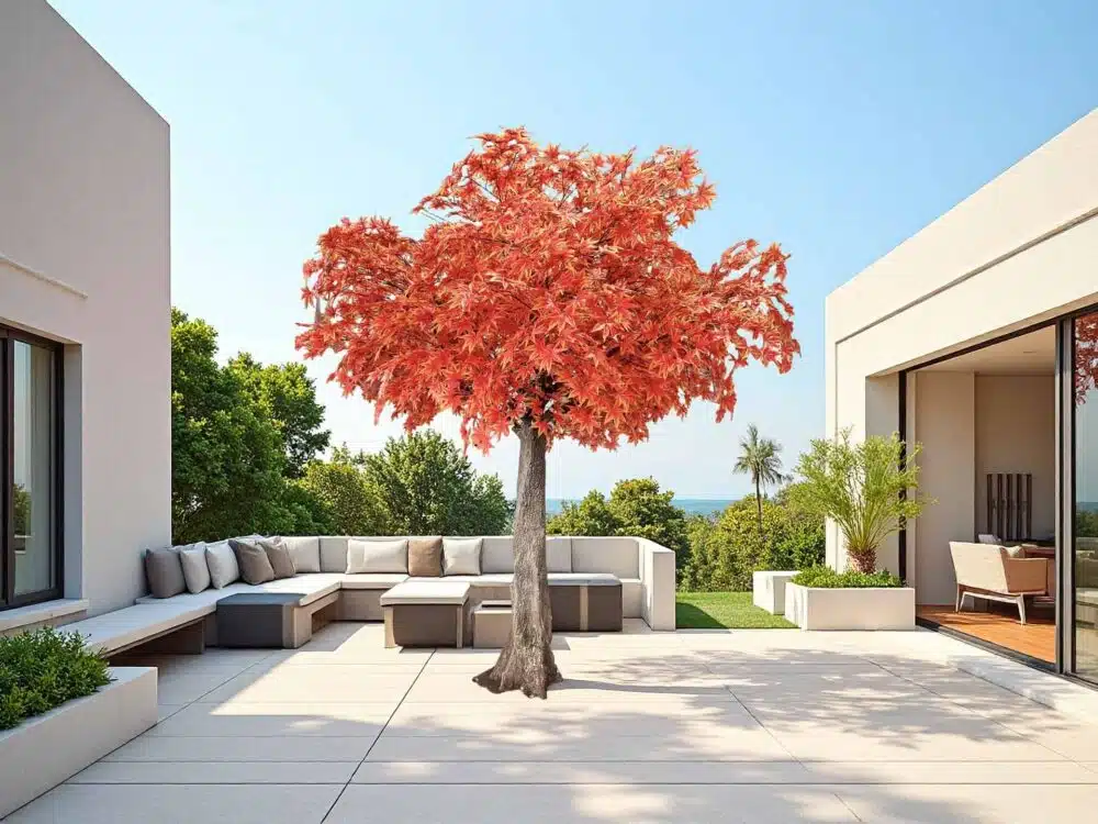 Artificial Japanese Maple Tree Outdoor