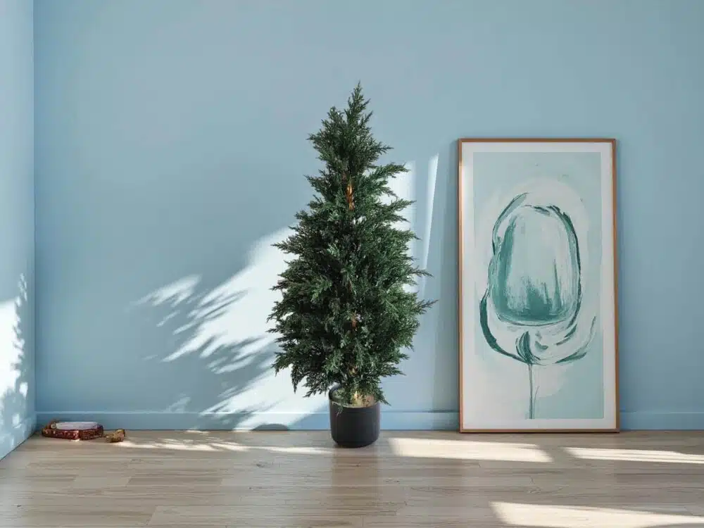 Decorative Cypress Trees