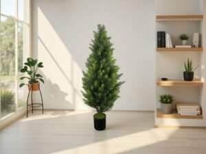 Artificial Bald Cypress Tree