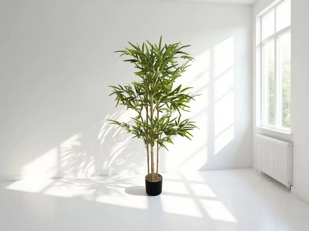 Silk Bamboo Plant