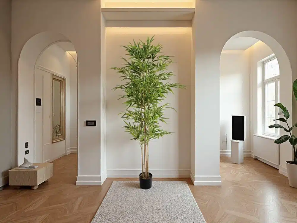 Artificial Bamboo Tree In Pot