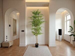 Artificial Bamboo Tree In Pot