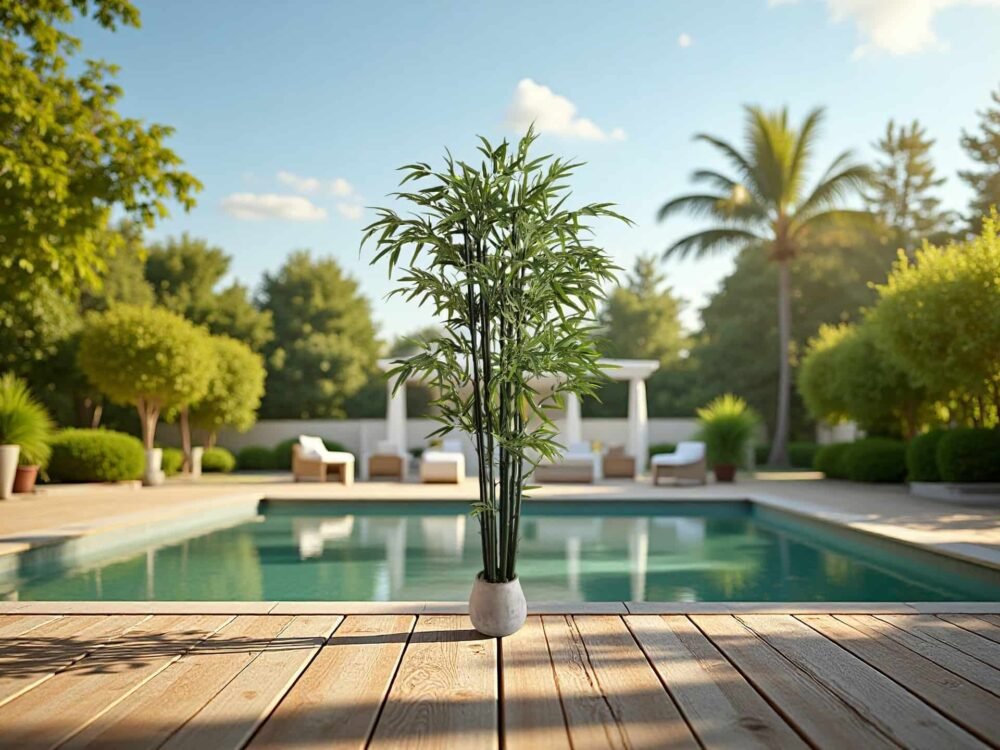 Outdoor Artificial Bamboo Tree
