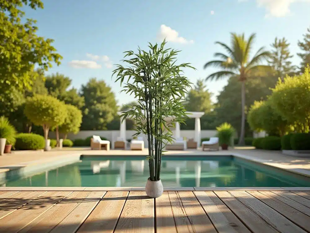 Outdoor Artificial Bamboo Tree