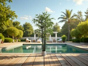 Outdoor Artificial Bamboo Tree