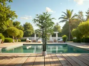 Outdoor Artificial Bamboo Tree