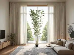 8ft Artificial Bamboo Tree